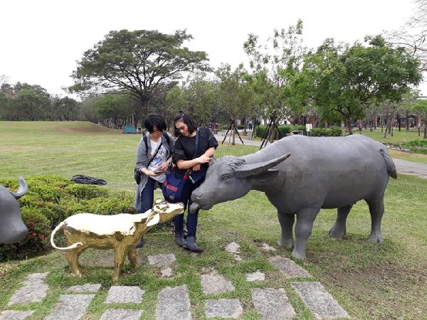 小芳小姐 屏東六堆客家文化園區 自由行