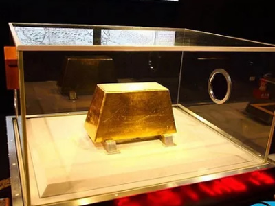 [新北市包車旅遊] 金瓜石黃金博物館 讓你摸到大黃金還可以掏金趣