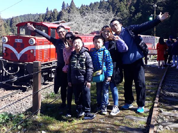 李先生 阿里山包車旅遊