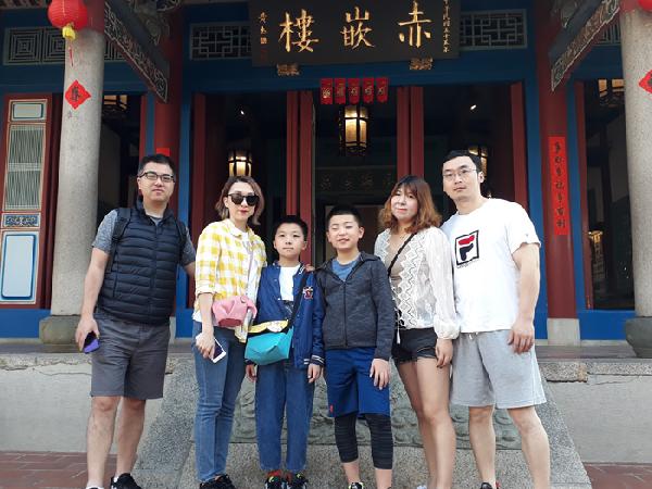 中國旅客 台南赤崁樓 包車旅遊